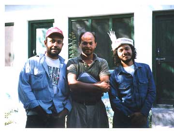 Karim, Rahim, and Roney
