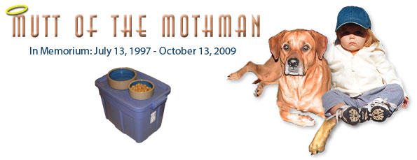 Dog of the Mothman!